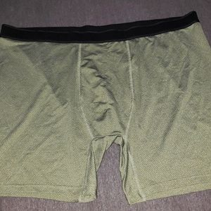 Gray 3XL Athletic Works Boxers